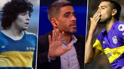 Sin Maradona, el insólito once ideal de la historia de Boca según el Negro Bulos, que hizo reir a todos