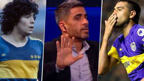 Sin Maradona, el insólito once ideal de la historia de Boca según el Negro Bulos, que hizo reir a todos