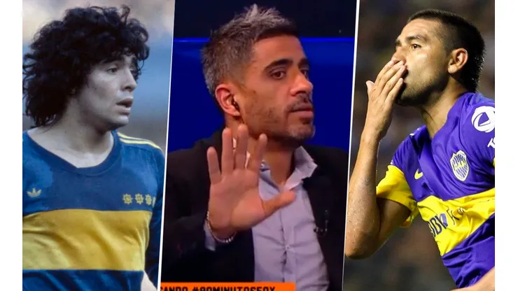 Sin Maradona, el insólito once ideal de la historia de Boca según el Negro Bulos, que hizo reir a todos