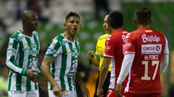 Necaxa vs León por la Liga MX.