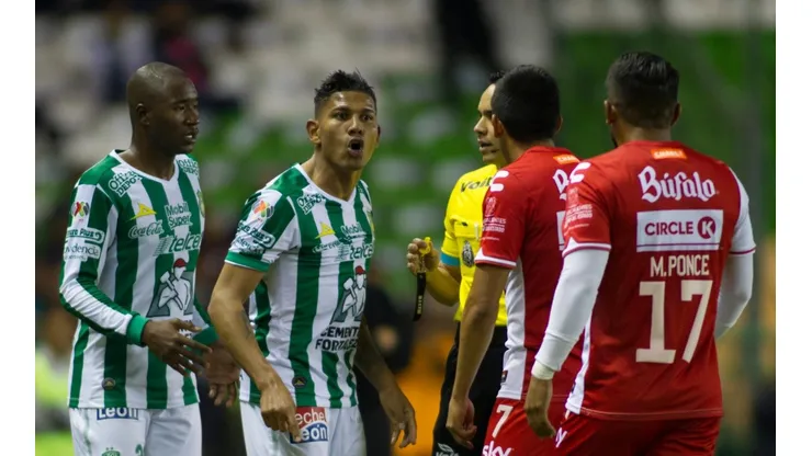 Necaxa vs León por la Liga MX.