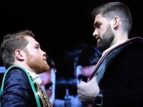 El mensaje de Rocky Fielding a Canelo