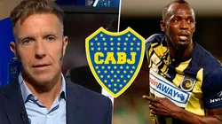 Fantino quiere traer a Bolt a Boca y lo hizo tendencia en Twitter