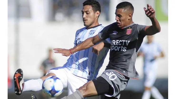 Estudiantes vs Atlético Tucumán (Foto: Diario AS)