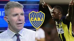 Está loco de verdad: Fantino relató un gol de Bolt a River