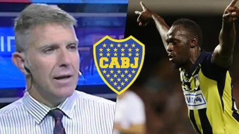 Está loco de verdad: Fantino relató un gol de Bolt a River