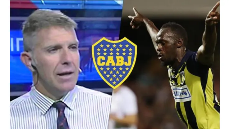 Está loco de verdad: Fantino relató un gol de Bolt a River