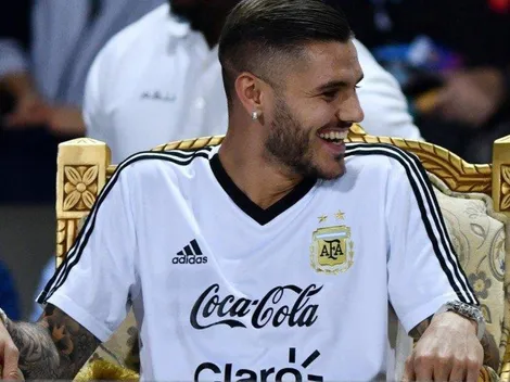 Aunque no la meta en la Selección, Higuaín salió a bancar a Icardi