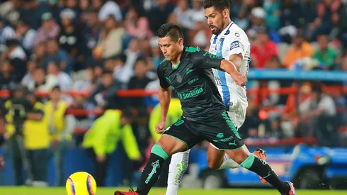 Pachuca vs Santos Laguna (Foto: Getty)