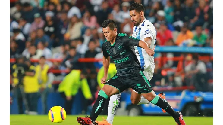 Pachuca vs Santos Laguna (Foto: Getty)