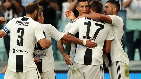 Juventus vs Genoa (Foto: Getty)