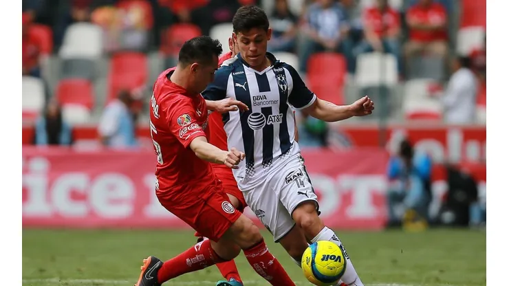 Monterrey vs Toluca (Foto: Getty)
