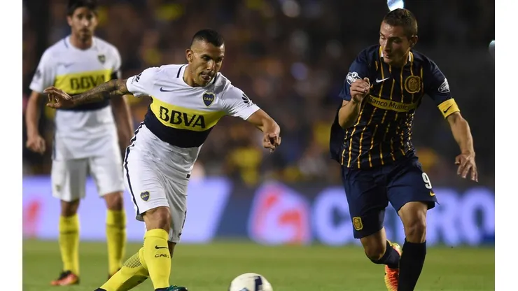 Boca Juniors vs Rosario Central (Foto: Getty)