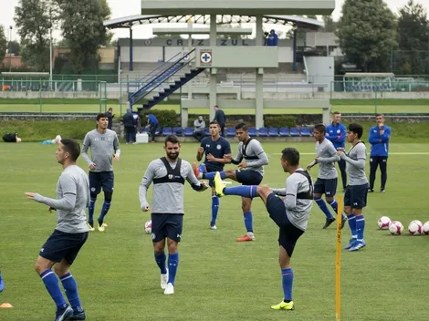 Un jugador titular de Cruz Azul no sería convocado para el encuentro ante Querétaro