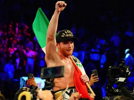 De pie, señores: Canelo Álvarez firmó el contrato más alto en la historia del deporte