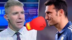 Fantino a Scaloni: "Ya en el 2006 tenías capacidad de lobby"