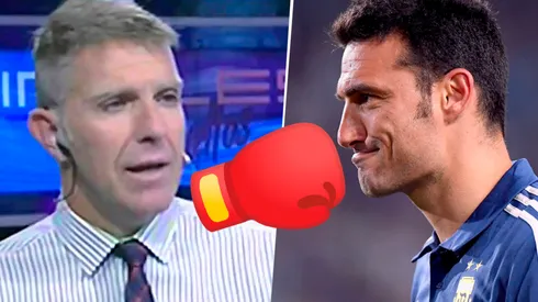 Fantino a Scaloni: "Ya en el 2006 tenías capacidad de lobby"