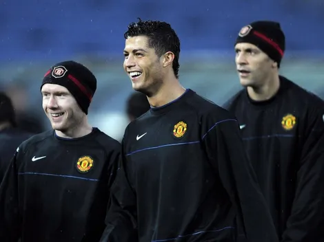 Scholes ganó todo con Cristiano Ronaldo, pero si elige va con Messi