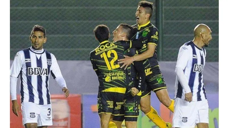 Defensa y Justicia vs Talleres (Foto: Internet)