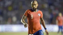 Arturo Vidal le escribió al "pueblo mexicano" tras su polémico gesto