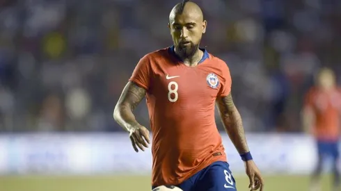 Arturo Vidal le escribió al "pueblo mexicano" tras su polémico gesto