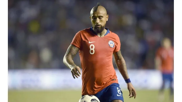 Arturo Vidal le escribió al "pueblo mexicano" tras su polémico gesto