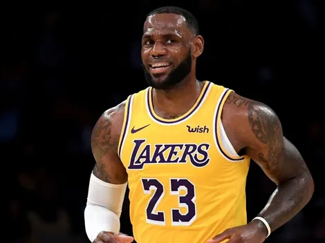 Día y horario del debut oficial de LeBron James con Los Angeles Lakers