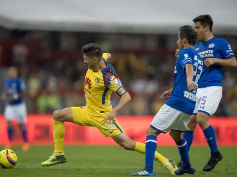 Empezó el Clásico: Cruz Azul ya le habría ganado una importante pulseada al América