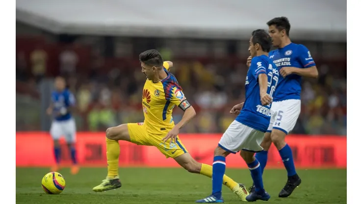 Cruz Azul comienza a ganarle terreno al América.