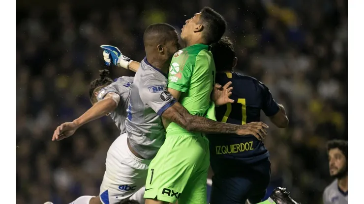 Andrada habló por primera vez desde su fractura