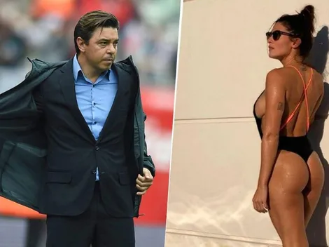 Con otro mensajito picante, Ivana Nadal quiere evitar que Gallardo se vaya de River