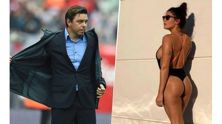 Con otro mensajito picante, Ivana Nadal quiere evitar que Gallardo se vaya de River