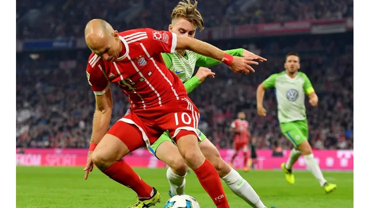 Wolfsburgo vs Bayern Múnich (Foto: Getty)
