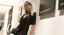 Se te ve todo, Wanda: mostró cómo se fue a dormir y prendió fuego todo Instagram