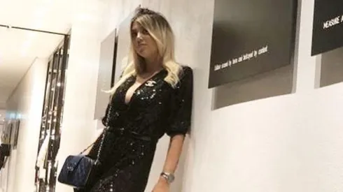 Se te ve todo, Wanda: mostró cómo se fue a dormir y prendió fuego todo Instagram