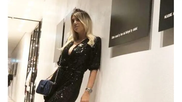 Se te ve todo, Wanda: mostró cómo se fue a dormir y prendió fuego todo Instagram