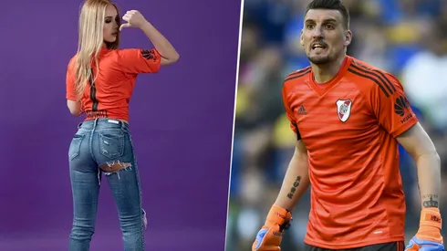 Foto de Daniela Rendon y Franco Armani.