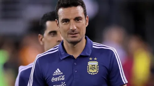 Augusto César comparó a Scaloni con un entrenador de B Nacional