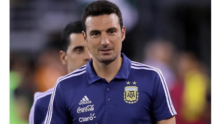 Augusto César comparó a Scaloni con un entrenador de B Nacional