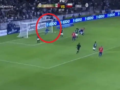 Otra gran estirada de González: ahora le sacó un cabezazo a quemarropa a Sagal