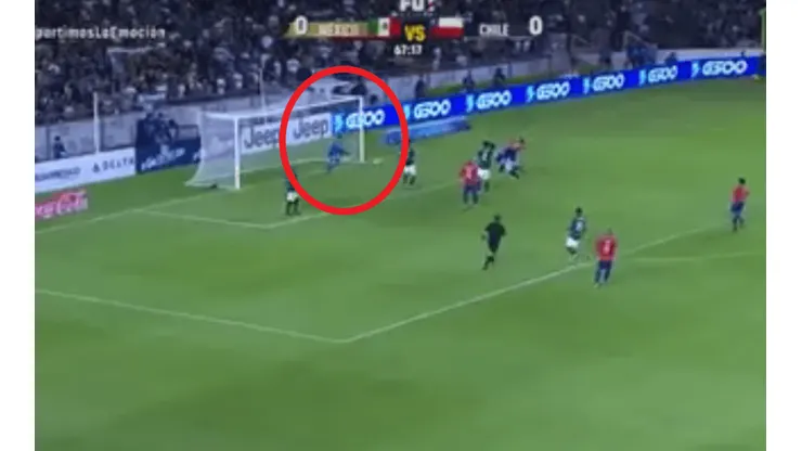 Otra gran atajada de González.