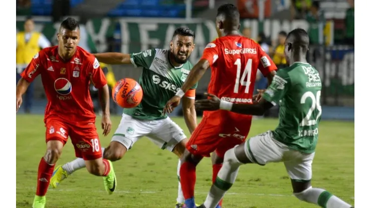 Deportivo Cali vs América de Cali por la Liga Águila.