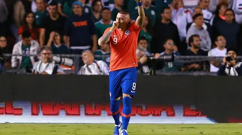 Foto de Nicolas Castillo, jugador de Chile.