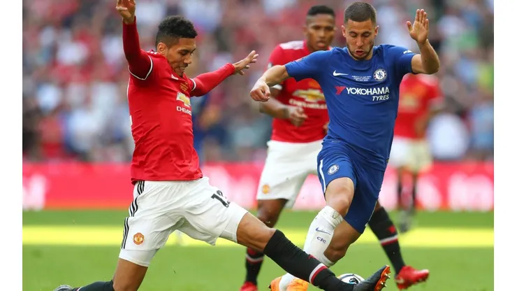 Chelsea vs Manchester United (Foto: Getty)