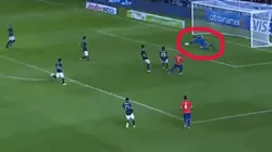 El atajadón de Hugo González en México - Chile