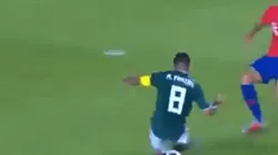 Por poco lo pone en un Marco: el portero de Chile salvó ante Fabián