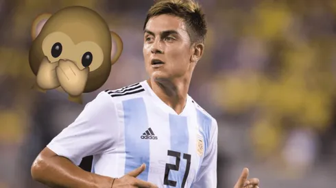 Foto de Paulo Dybala, jugador de la Selección Argentina.