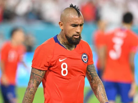 El mensajito que Vidal le dejó a Barcelona antes de volver a España