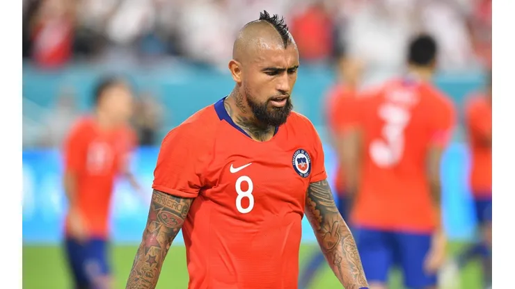 El mensajito que Vidal le dejó a Barcelona antes de volver a España