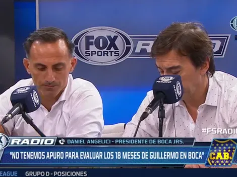Angelici no quiere ni hablar de una final entre Boca y River en la Libertadores